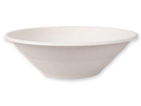 SCHALE BAGASSE  900 ml, rund, &oslash; 19.5 cm, H&ouml;he 6.5 cm