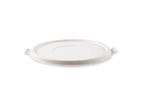 DECKEL BAGASSE  rund, &oslash; 19.5 cm, stapelbar