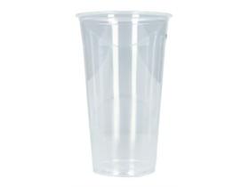 TRINKBECHER  5 dl, transparent, PP, ungerillt