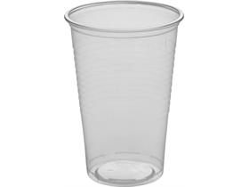 TRINKBECHER  2 dl, glasklar, weich