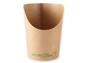 WRAP-CUP BRAUN  200 ml / &oslash; 6 cm, H&ouml;he 10 cm