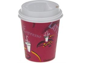 KAFFEEBECHER BISTRO  3 dl, "Bistro", bordeaux