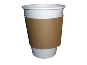 MANCHETTE F&Uuml;R KAFFEEBECHER  f&uuml;r Kaffeebecher 2 dl + 2.5 dl