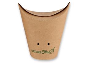 SNACKBOX BRAUN  &oslash; 60 mm , H&ouml;he 117 mm