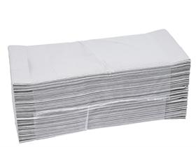 FALTHANDTUECHER 1-LAGIG  Krepp V-Falz Plus 25 x 23 cm