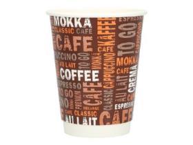 KAFFEEBECHER  3 dl , Neutraldruck, doppelwandig