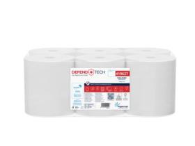 HANDTUCHROLLEN 2-LAGIG  Zellstoff, 20 cm x 140 lfm,MicroPr&auml;gung