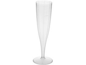 SEKTGLAS  einteilig mit Fuss 1 dl, klar