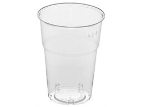 TRINKBECHER  2 dl, glasklar, glatt