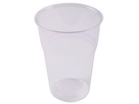 TRINKBECHER BIO PLA  2 dl, transparent, unbedruckt