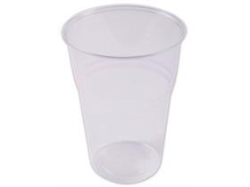 TRINKBECHER BIO PLA  4 dl, transparent, unbedruckt