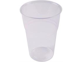 TRINKBECHER BIO PLA  5 dl, transparent, unbedruckt