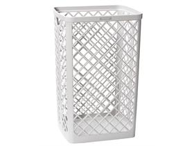 ABFALLEIMER KATRIN  320 x 250 x 500 mm, Kunststoff weiss