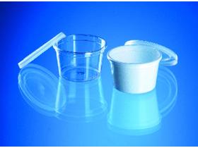 DRESSINGBEH&Auml;LTER  30 ml, transparent  inkl. Deckel