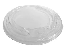 DECKEL ZU FEINKOSTBECHER  KARTON  aus PP, rund, &oslash; 120 mm