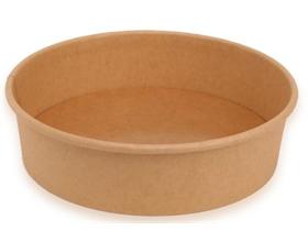 SALATSCHALE KARTON  Karton braun, &oslash; 185 mm, 850 ml, CN