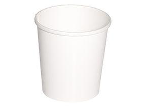 SUPPENCONTAINER  473 ml, weiss, aus Karton