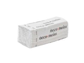 FALTHANDTUECHER 2-LAGIG  Oeco Swiss Plus C-Falz Plus 25 x 33 cm