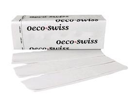 FALTHANDTUECHER 2-LAGIG  Oeco Swiss Plus Z-Falz 24.5 x 23 cm