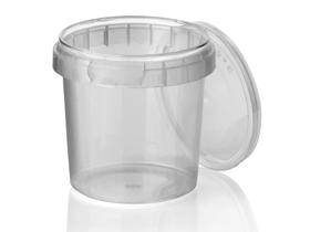 RUNDDOSEN  155 ml, &oslash; 69 mm, H: 67 mm, transparent