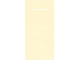 BESTECKTASCHE AIRLAID  40 x 40 cm, Basic creme