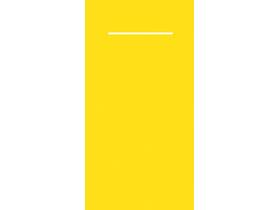 BESTECKTASCHE AIRLAID  40 x 40 cm, Basic gelb