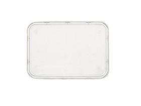 DECKEL AUS KUNSTSTOFF (PP)  Deckel f&uuml;r Art. 448073, transparent, PP