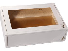 GROSSTORTENSCHACHTEL  45.7 x 31.4 x 9.6 cm, neues Design