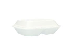 MENUBOX XPS  245 x 210 x 72 mm, weiss, aus XPS