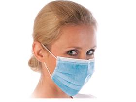 MUNDSCHUTZ  Finess Mund-Nasenschutz, TypIIR, 3lg