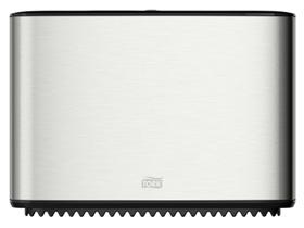 TOILETTENPAPIERSPENDER TORK EDELSTAHL MI  T2, B254xH355xT133 mm, Edelstahl