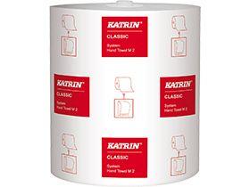 HANDTUCHROLLEN 2-LAGIG KATRIN  Classic, 21 cm x 160 lfm, Tissue