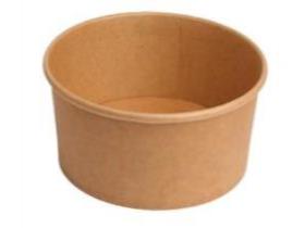 SALATSCHALE KARTON  Karton braun, &oslash; 150 mm, 1000 ml WV/CN
