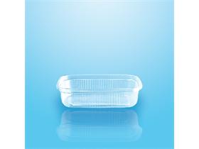 VERPACKUNGSBECHER  200 ml eckig, 108 x 81 x 41 mm