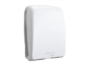 FALTHANDTUCHSPENDER  WELCOME TAPIRA  H:410 x B:320 x T:141 mm,weiss