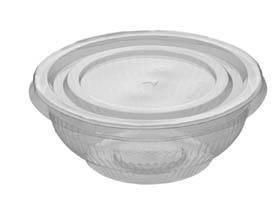 DECKEL ZU SALATSCHALEN  flach, passend zu Art. 46833 + 46864