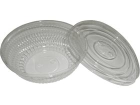 CUP-SCHALE  mit Fuss, 150 ml klar