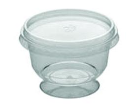 DECKEL ZU CUP-SCHALE  zu Cup-Schale Art. 46880, klar