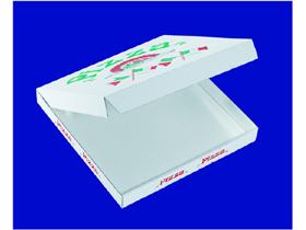 PIZZAKARTON  40 x 40 x 4 cm, Kraft