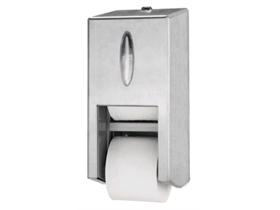 TOILETTENPAPIERSPENDER TORK EDELSTAHL  T7, B149xH325xT143 mm, Edelstahl
