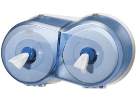 TOILETTENPAPIERSPENDER TORK  T9, H173 x T402 x B230 mm, blau