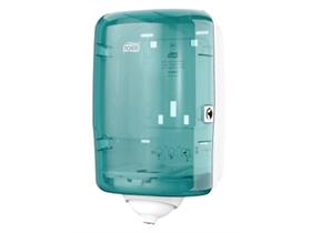 PUTZTUCHROLLENSPENDER TORK REFLEX  Innenabr., B191xL180x321mm, t&uuml;rkis