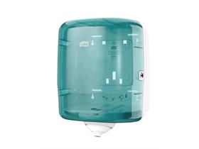 PUTZTUCHROLLENSPENDER TORK REFLEX  Innenabr., H331xL239xB255mm, t&uuml;rkis