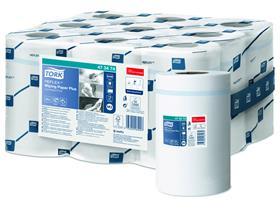 PUTZTUCHROLLEN 2-LAGIG TORK  Reflex TM, 19.4 cm x 67 lfm, Tissue