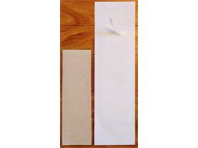 BESTECKTASCHE TORK  2-lagig, 39x23cm,braun natur