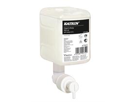 DUSCHGEL KATRIN  Duschgel Head and Body, 0.5 l,
