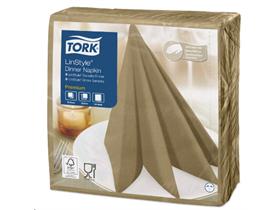 SERVIETTEN TORK LINSTYLE  39 x 39 cm, 1/4 Falz, biscuit