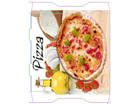 PIZZAKARTON  30 x 30 x 4 cm, "FRANCIA"