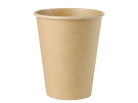 KAFFEEBECHER BRAUN  3 dl , braun, PE-beschich., unbedruckt