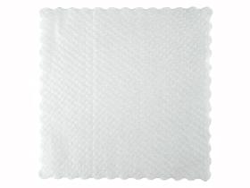SERVIETTEN DESSERT  17 x 17cm, 1-lagig, weiss